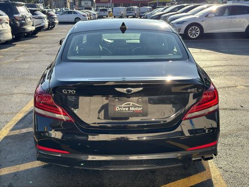 Used 2019 Genesis G70 2.0T Sport image 16