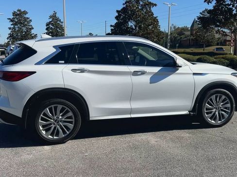 Used 2023 INFINITI QX50 Luxe image 11