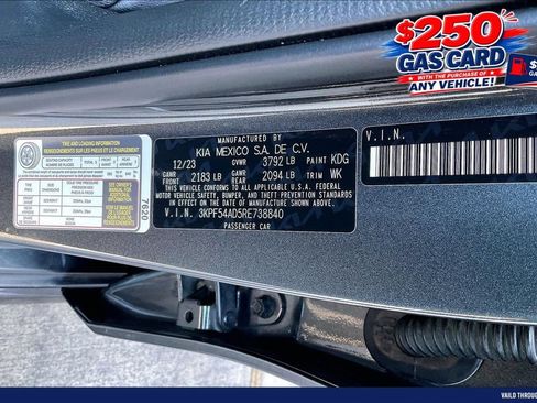 Used 2024 Kia Forte GT-Line w/ GT-Line Premium Package FWD image 35