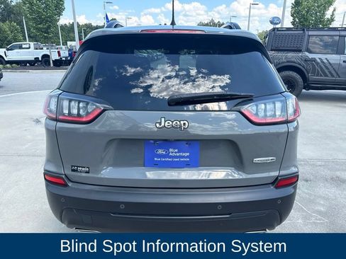 Used 2022 Jeep Cherokee Latitude Lux w/ Sun & Sound Group FWD image 5