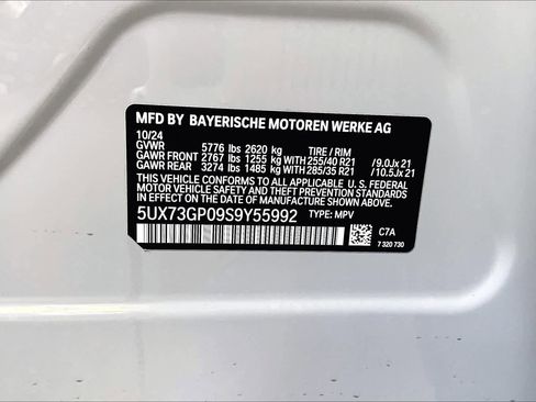 Certified 2025 BMW X3 M50 w/ Premium Package AWD/4WD image 31