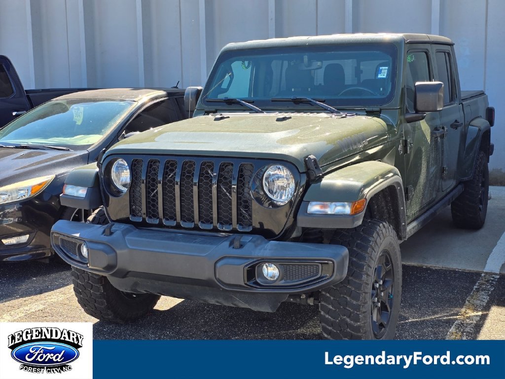 Used 2022 Jeep Gladiator Sport AWD/4WD image 1
