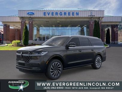 New 2025 Lincoln Navigator L Black Label