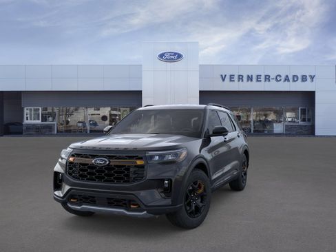 New 2026 Ford Explorer Tremor AWD/4WD image 2