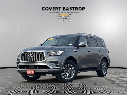 Used 2019 INFINITI QX80 Luxe w/ All-Season Package image 1