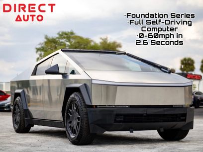 Used 2024 Tesla Cybertruck Cyberbeast