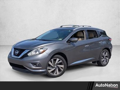 Used 2015 Nissan Murano Platinum