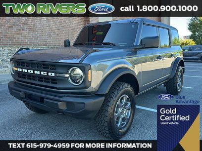 Certified 2025 Ford Bronco Big Bend