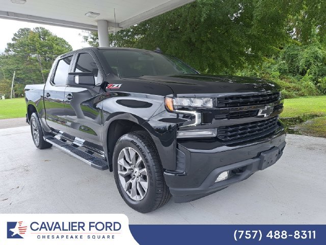 Used 2022 Chevrolet Silverado 1500 RST AWD/4WD image 1