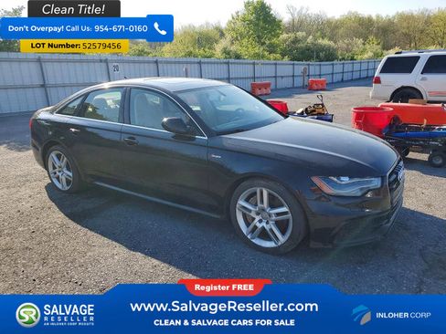Used 2014 Audi A6 3.0T Prestige AWD/4WD image 5