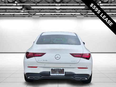 Certified 2025 Mercedes-Benz CLA 250 4MATIC image 8