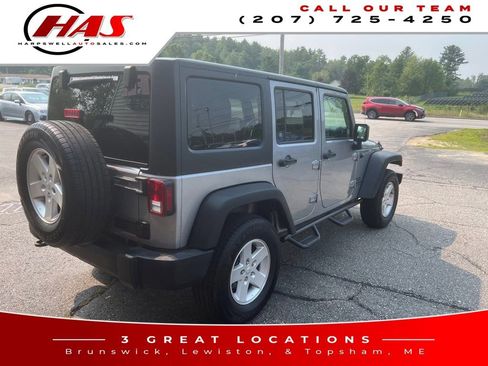 Used 2017 Jeep Wrangler Unlimited Sport w/ Quick Order Package 24S image 7