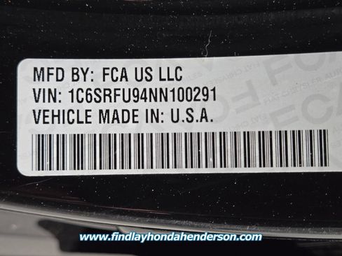 Used 2022 RAM 1500 TRX w/ TRX Level 2 Equipment Group AWD/4WD image 15