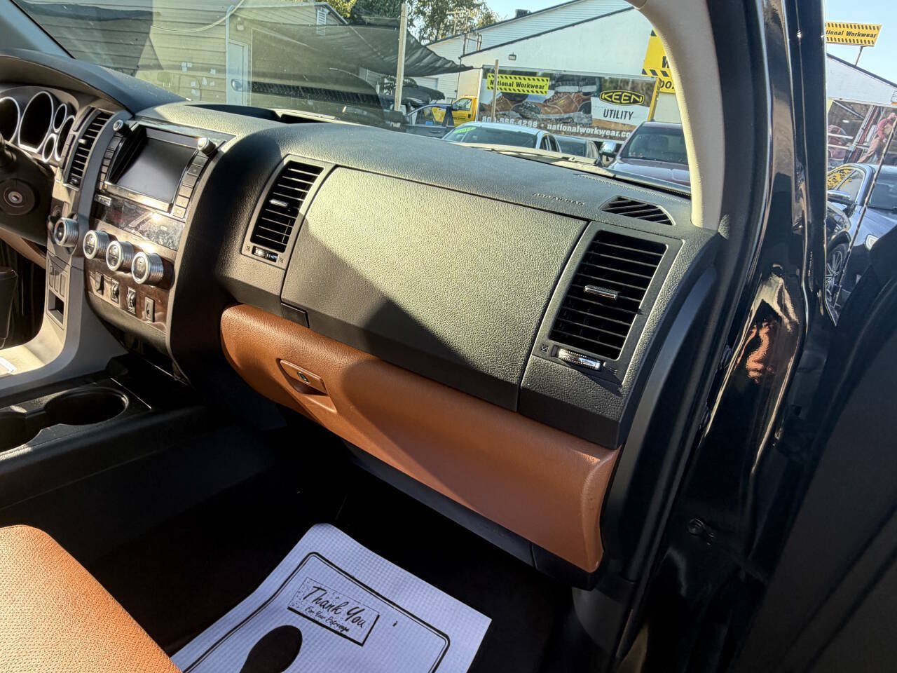 Used 2012 Toyota Tundra Limited w/ Platinum Pkg AWD/4WD image 12
