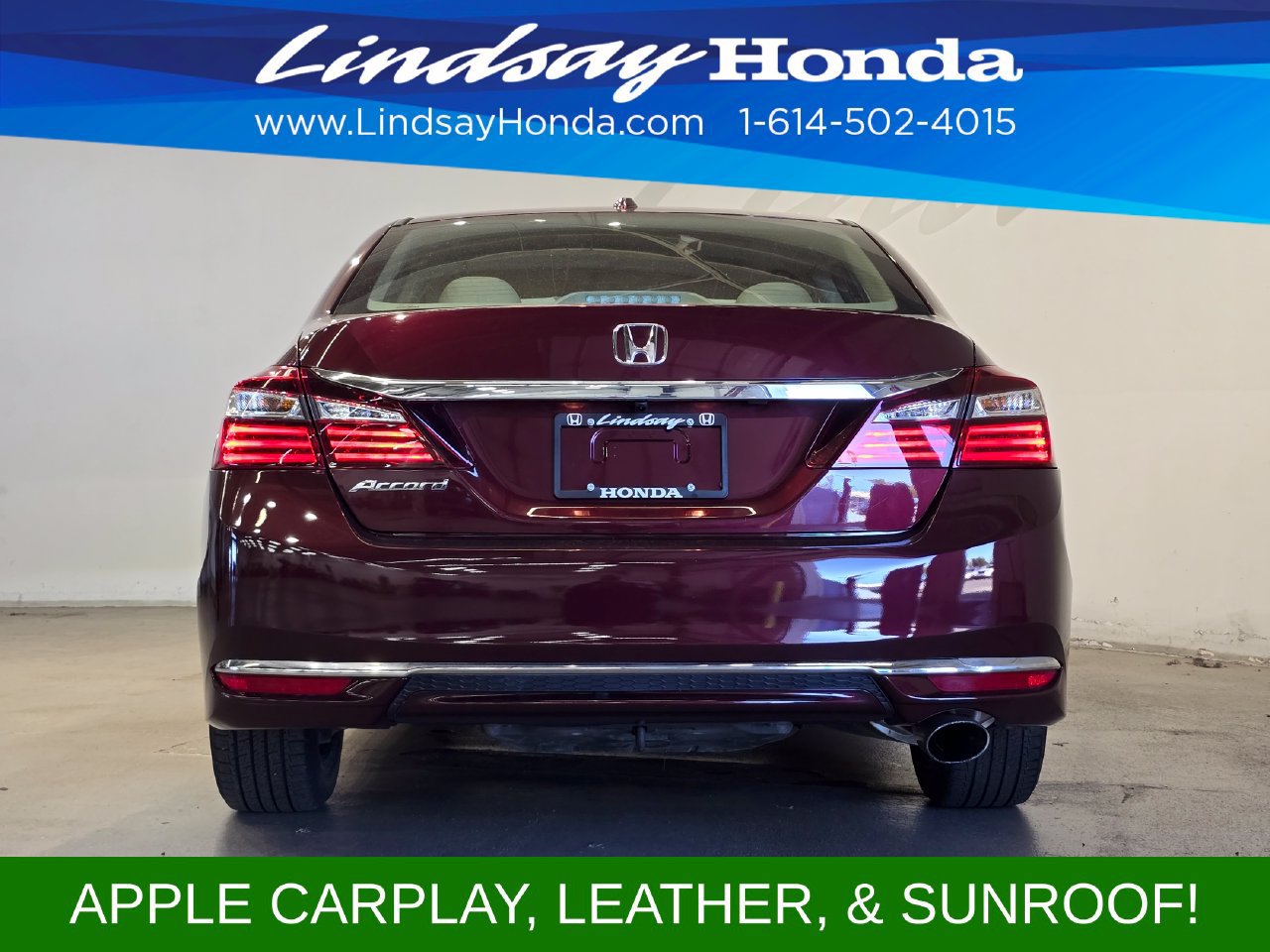 Used 2016 Honda Accord EX-L image 6