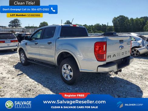 Used 2020 Ford Ranger XLT RWD image 3