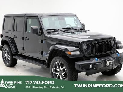 Used 2024 Jeep Wrangler Unlimited w/ Convenience Group