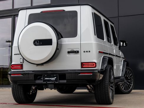 Used 2026 Mercedes-Benz G 63 AMG 4MATIC image 8