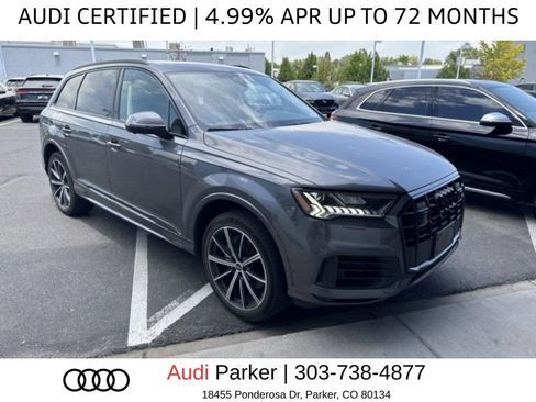 Used 2023 Audi Q7 3.0T Premium Plus w/ Premium Plus Package AWD/4WD image 3