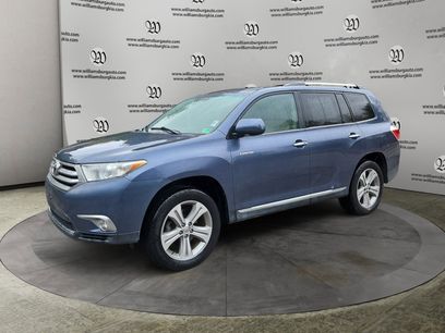 Used 2012 Toyota Highlander Limited