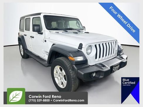 Used 2020 Jeep Wrangler Unlimited Sport S AWD/4WD image 1