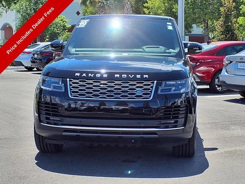 Used 2019 Land Rover Range Rover HSE AWD/4WD image 2
