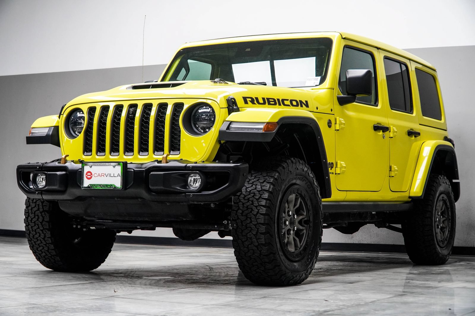 Used 2023 Jeep Wrangler Unlimited Rubicon 392 w/ Trailer Tow Package AWD/4WD image 9
