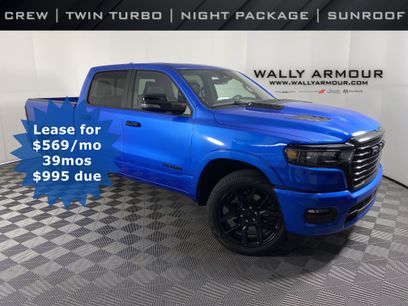 New 2026 RAM 1500 Laramie w/ Night Edition