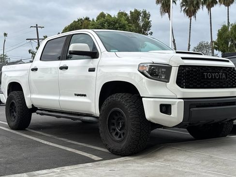 Used 2021 Toyota Tundra TRD Pro AWD/4WD image 2
