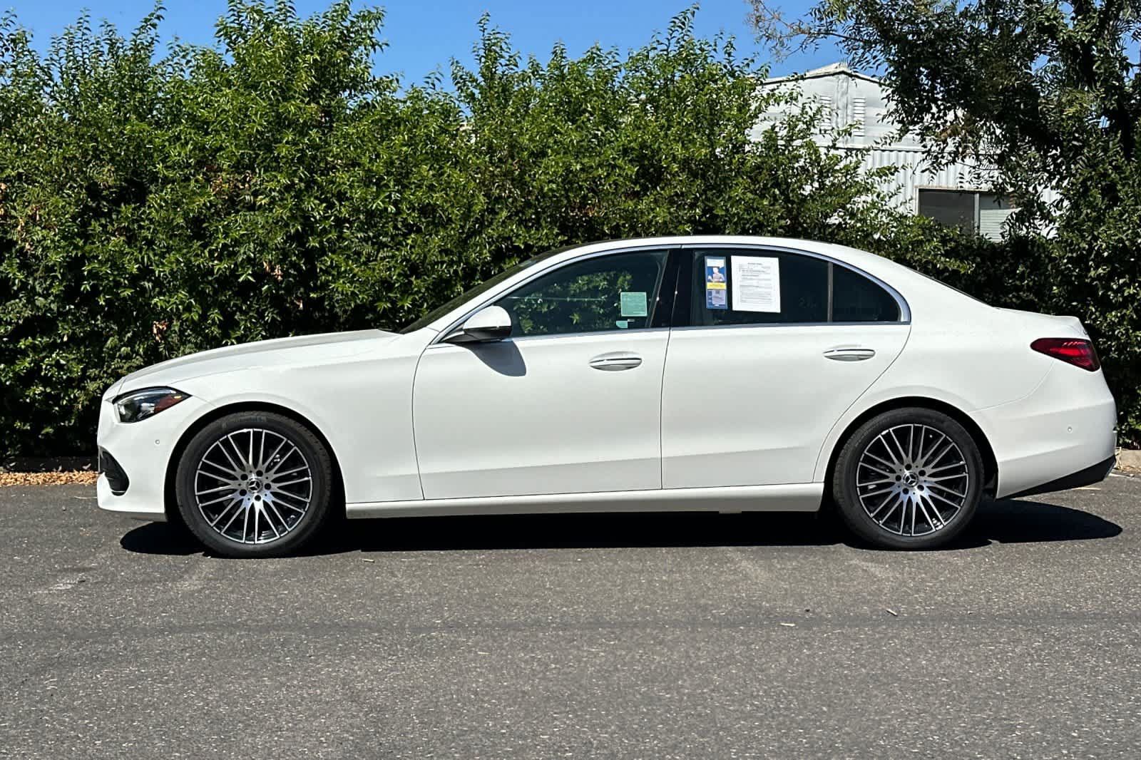 Certified 2026 Mercedes-Benz C 300 4MATIC Sedan image 6