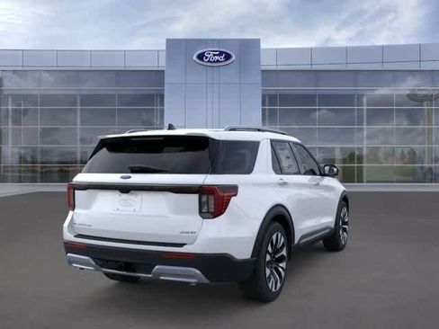 New 2026 Ford Explorer Platinum w/ LUX Leather Package AWD/4WD image 8