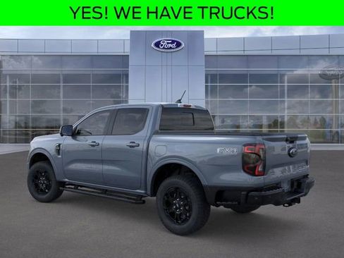 New 2025 Ford Ranger Lariat w/ FX4 Off-Road Package image 4