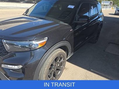 Used 2024 Ford Explorer ST-Line w/ Class IV Trailer Tow Package
