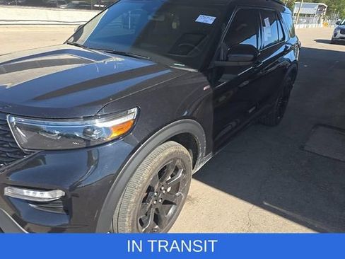 Used 2024 Ford Explorer ST-Line w/ Class IV Trailer Tow Package AWD/4WD image 1