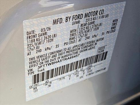 New 2026 Ford Maverick XLT FWD image 18