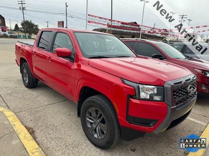 Used 2025 Nissan Frontier SV