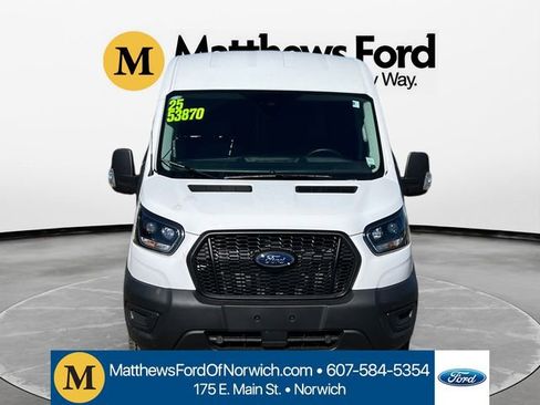 New 2025 Ford Transit 250 148 Medium Roof w/ Load Area Protection Package image 8