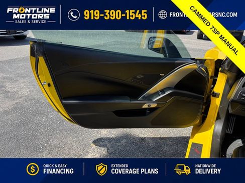 Used 2016 Chevrolet Corvette Stingray Coupe w/ 2LT Preferred Equipment Group RWD image 14