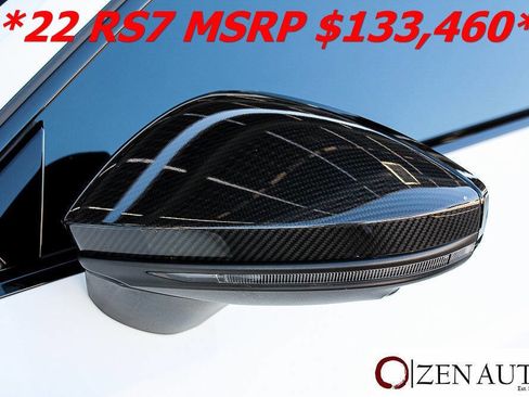 Used 2022 Audi RS 7 Sportback w/ Carbon Optic Package image 54