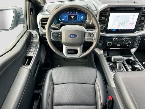 New 2025 Ford F150 Lariat w/ Equipment Group 501A Mid image 16