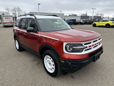 Used 2024 Ford Bronco Sport Heritage w/ Heritage Convenience Package image 11