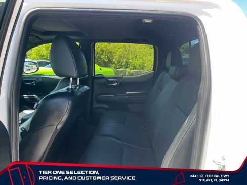Used 2021 Toyota Tacoma TRD Sport w/ TRD Premium Sport Package RWD image 13