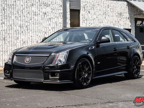 Used 2012 Cadillac CTS V w/ Wood Trim Package RWD image 7