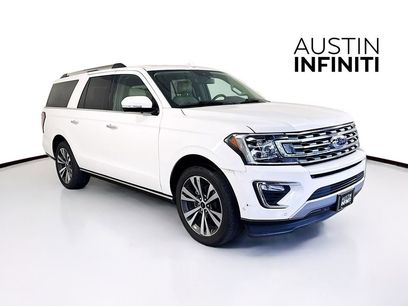 Used 2020 Ford Expedition Max Limited w/ Equipment Group 302A