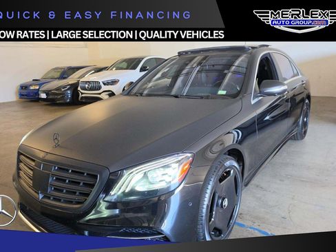 Used 2019 Mercedes-Benz S 560 Sedan image 1