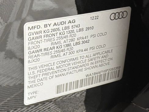 Used 2023 Audi SQ5 Premium Plus w/ Premium Plus Package image 21