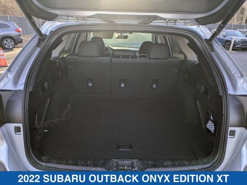Certified 2022 Subaru Outback Onyx Edition XT image 32