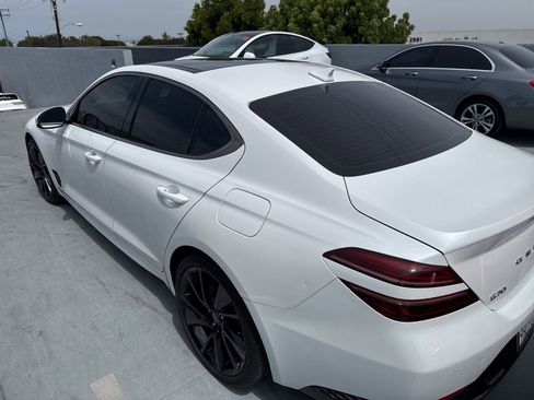 Used 2023 Genesis G70 2.0T w/ Sport Prestige Package image 7