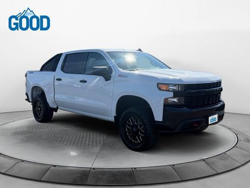 Used 2022 Chevrolet Silverado 1500 Custom Trail Boss w/ LPO, Dark Essentials Package image 7