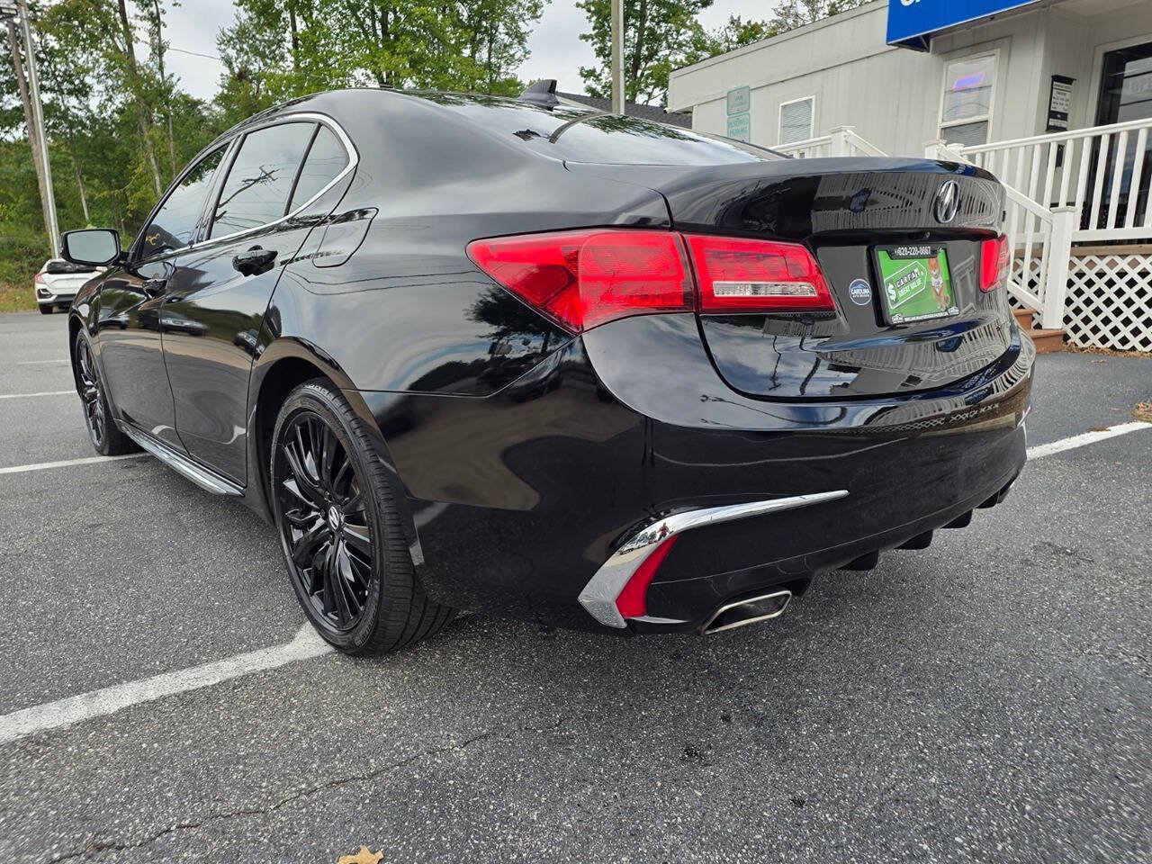 Used 2020 Acura TLX w/ Technology Package AWD/4WD image 4